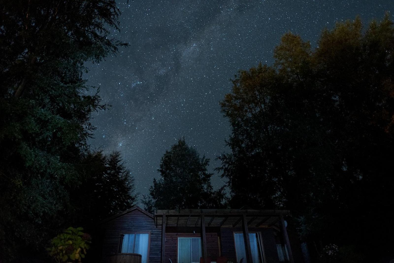 Cabanas Ayalen Con Vista Al Lago Pucon Exterior photo
