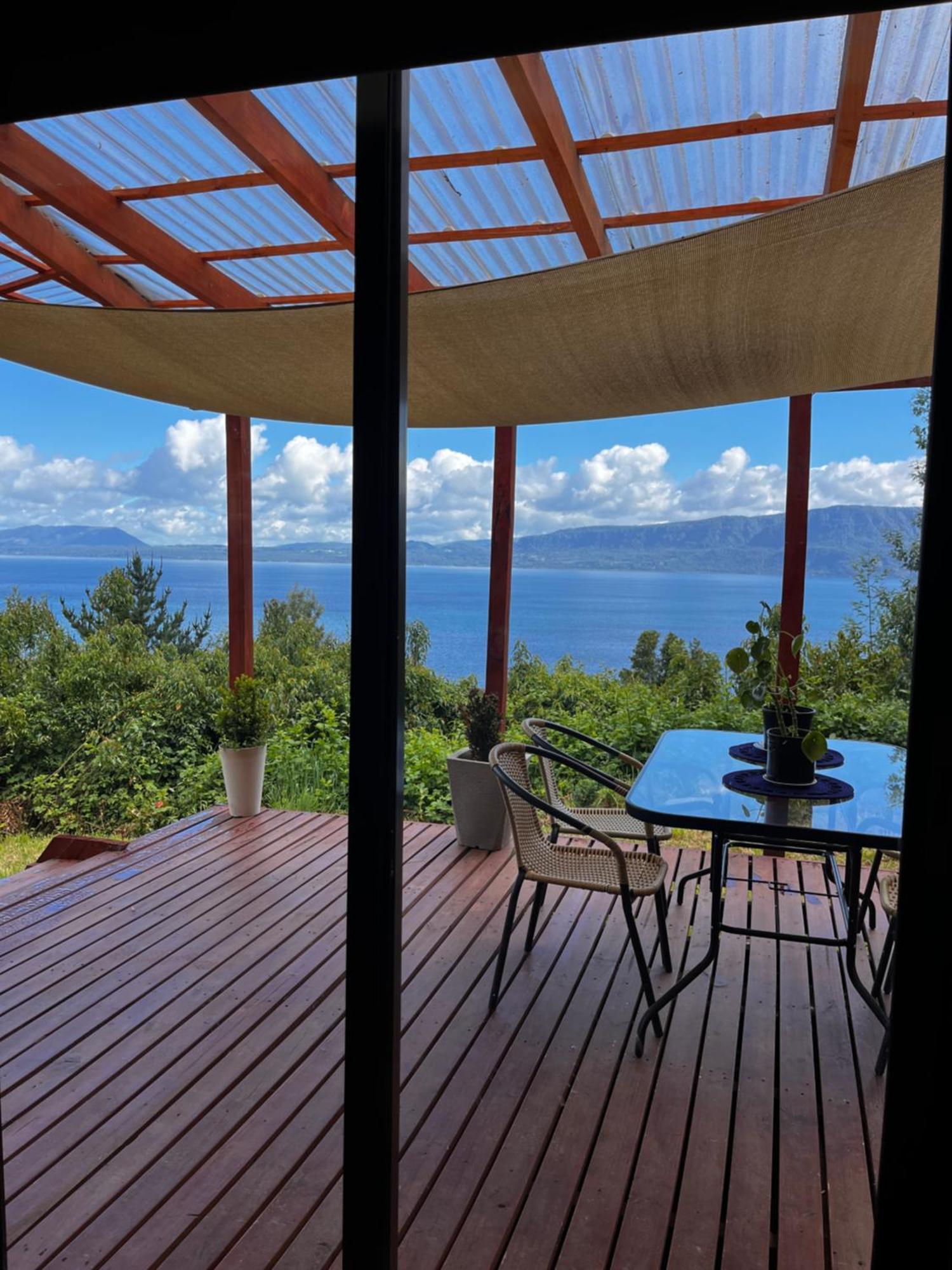 Cabanas Ayalen Con Vista Al Lago Pucon Room photo
